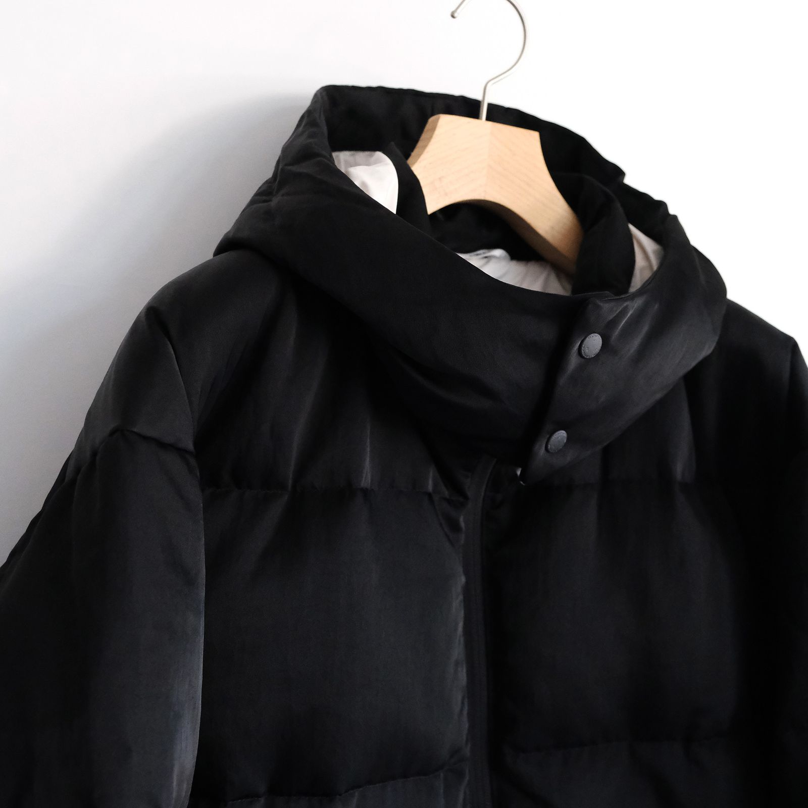 Hoodie Puffer Jacket（F/CE.×DIGAWEL）-ジャケット-（Black / ブラック）