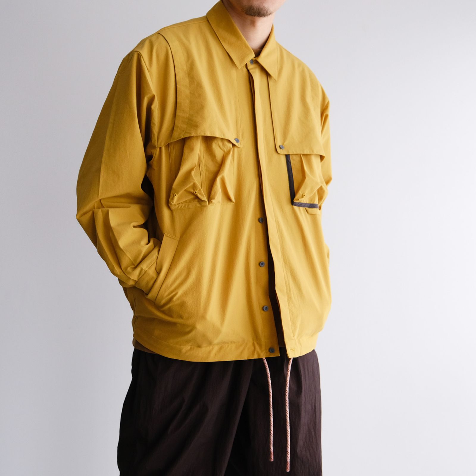 新品　厚手プリーツジャケット　F 秋冬 BEAMS F＞2025年春夏ラインナップ説明会＜JACKET & SUITS＞vol