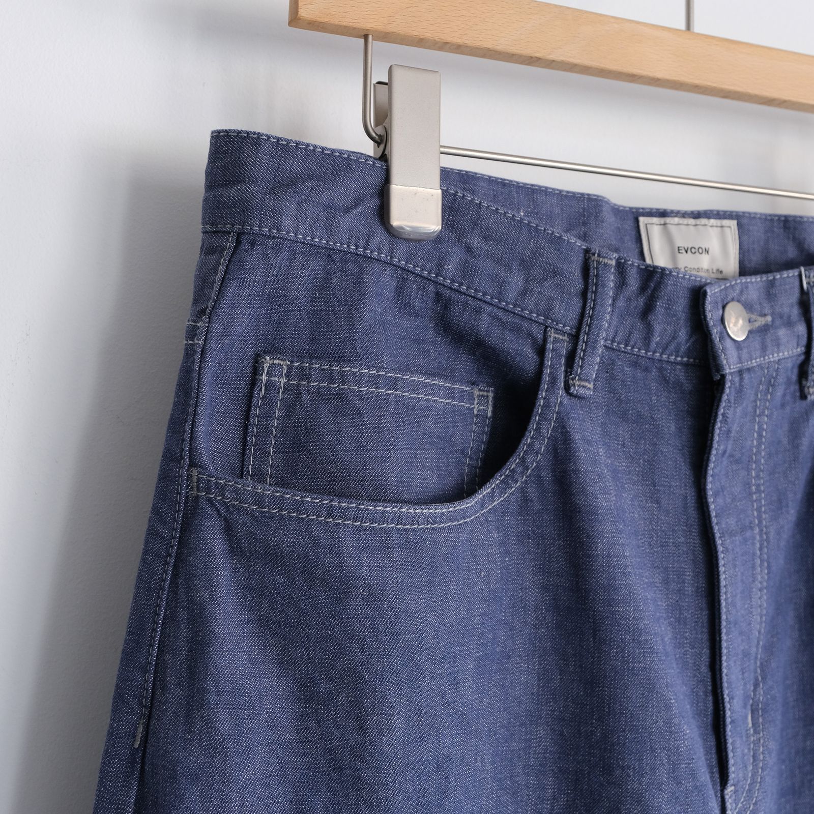 10.5oz BAGGY DENIM -デニム-（Blue / ブルー）