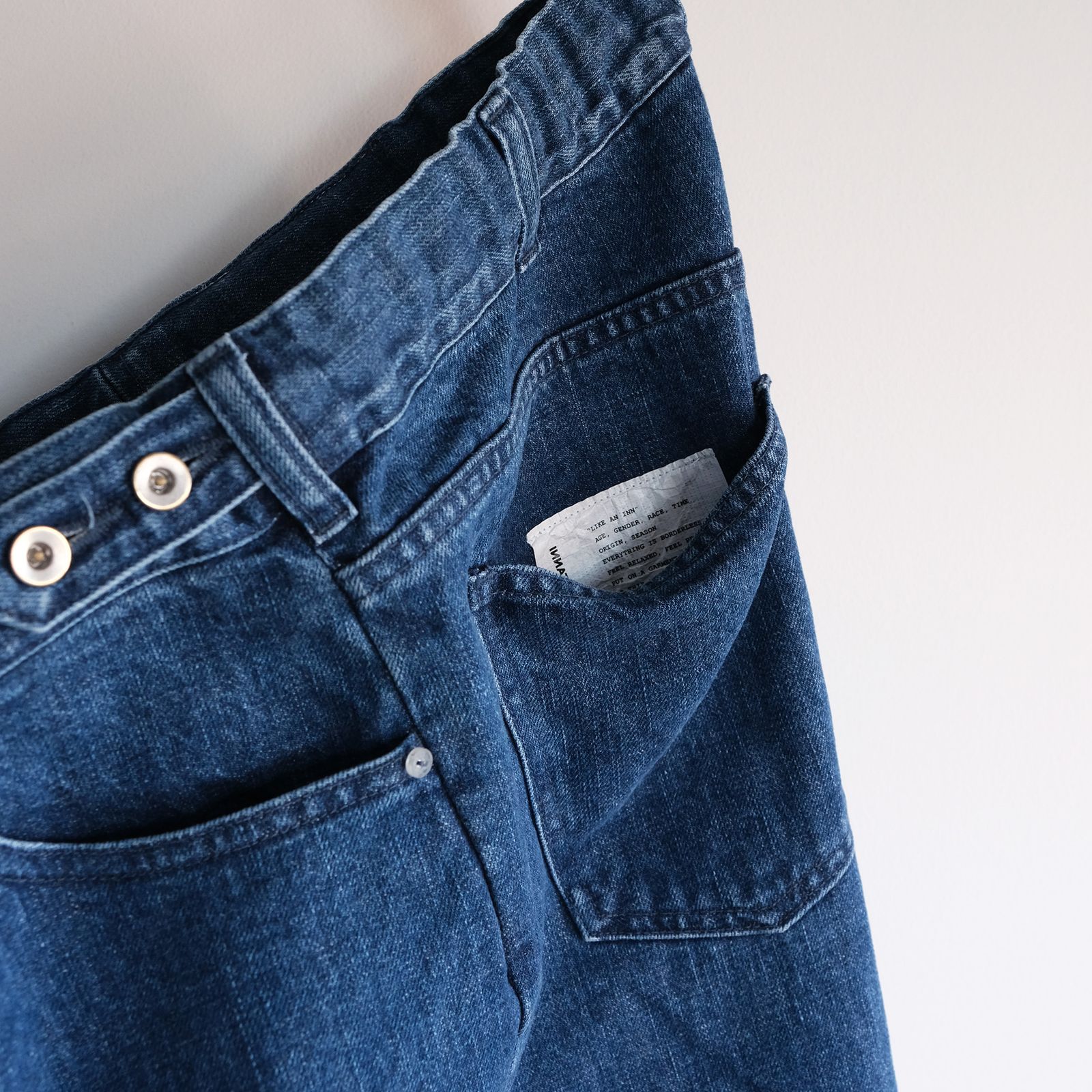 Denim Boot 5P Pants -パンツ-（Blue / ブルー）