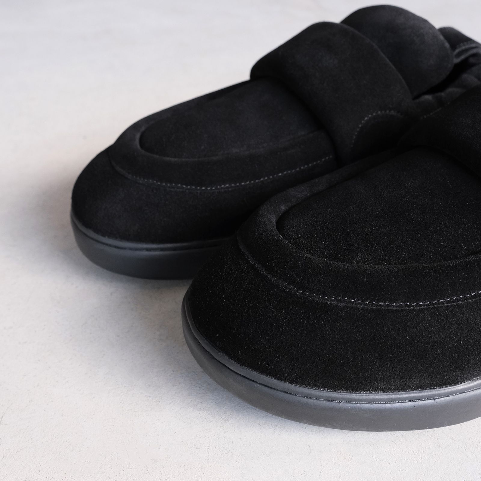 PPACO for GP Suede Soft-Pad Loafer -シューズ-（Black / ブラック）GM263-90699