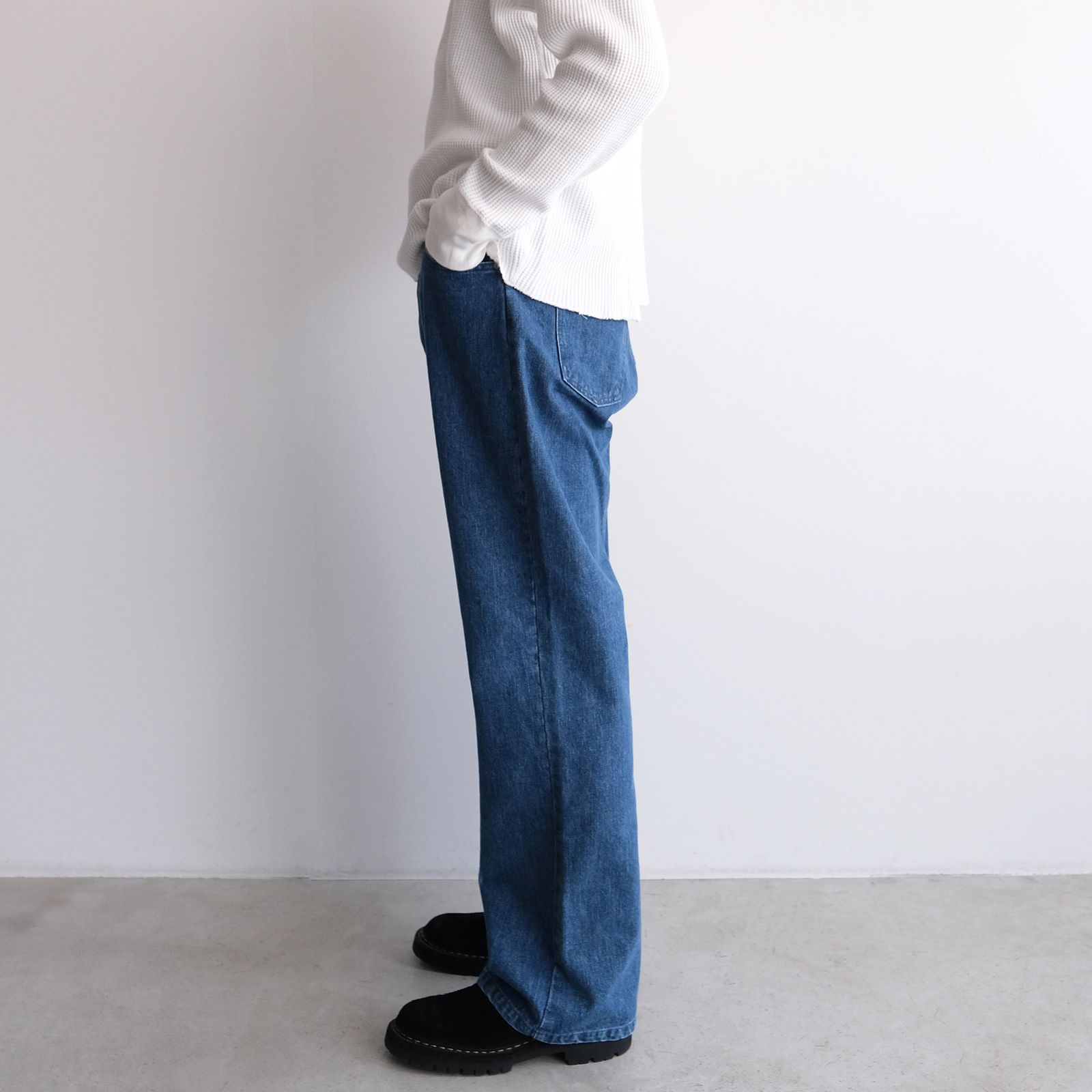 Denim Boot 5P Pants -パンツ-（Blue / ブルー）