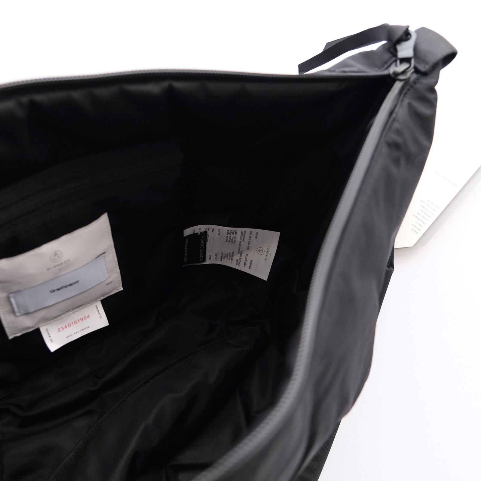 Blankof For GP Small Crescent Bag -バッグ-（Black / ブラック）GU261-90503