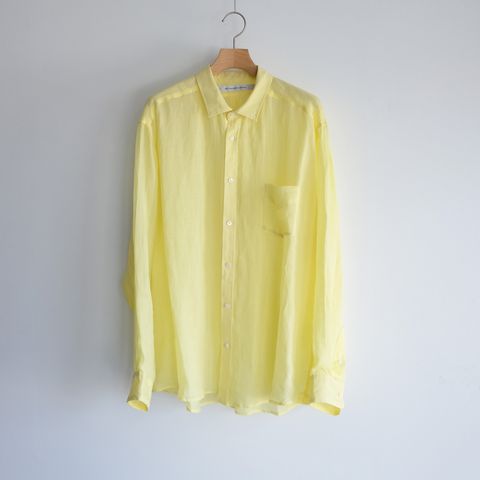 SK2 -シャツ-（Yellow / イエロー）