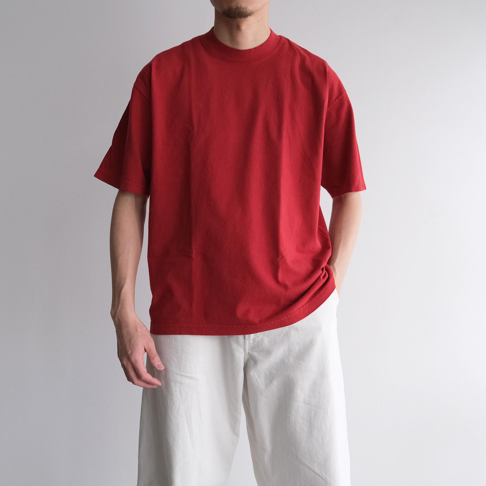 MINE Duct Tape S/S T-Shirt / White Label -Tシャツ-（Blood / ブラッド）
