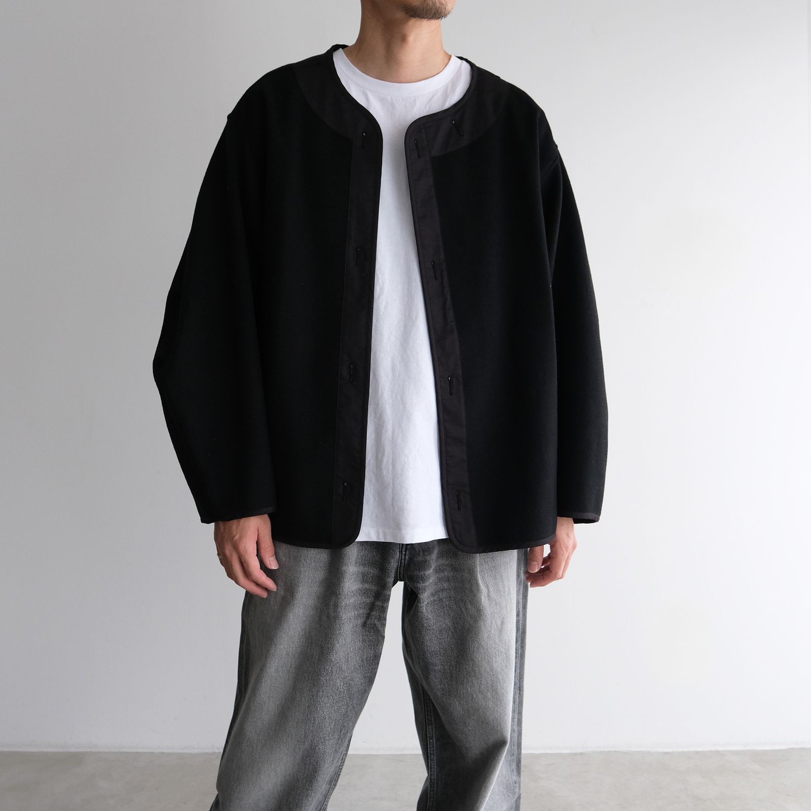 Air Weather Short Mods Coat -コート-（Black / ブラック）