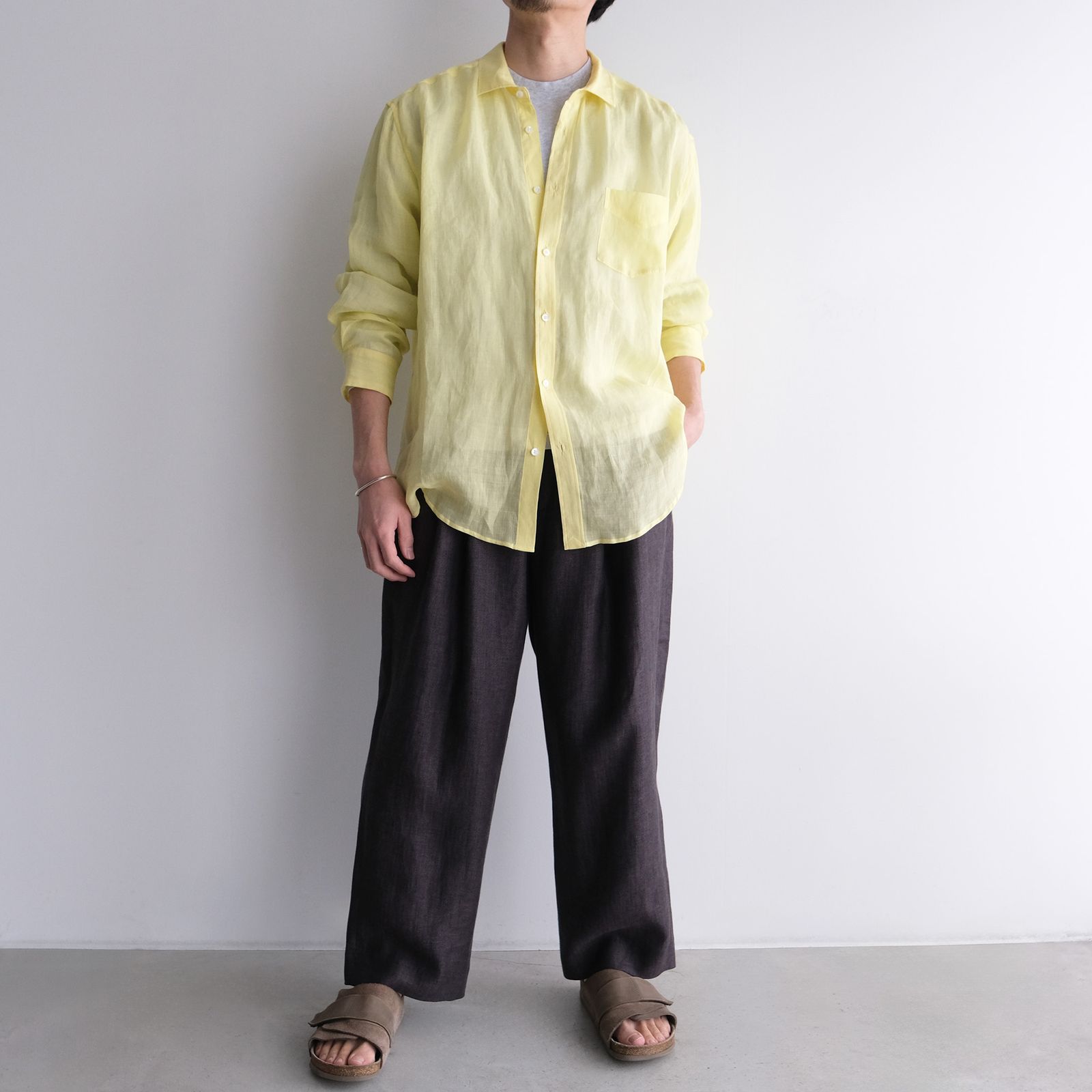 SK2 -シャツ-（Yellow / イエロー）