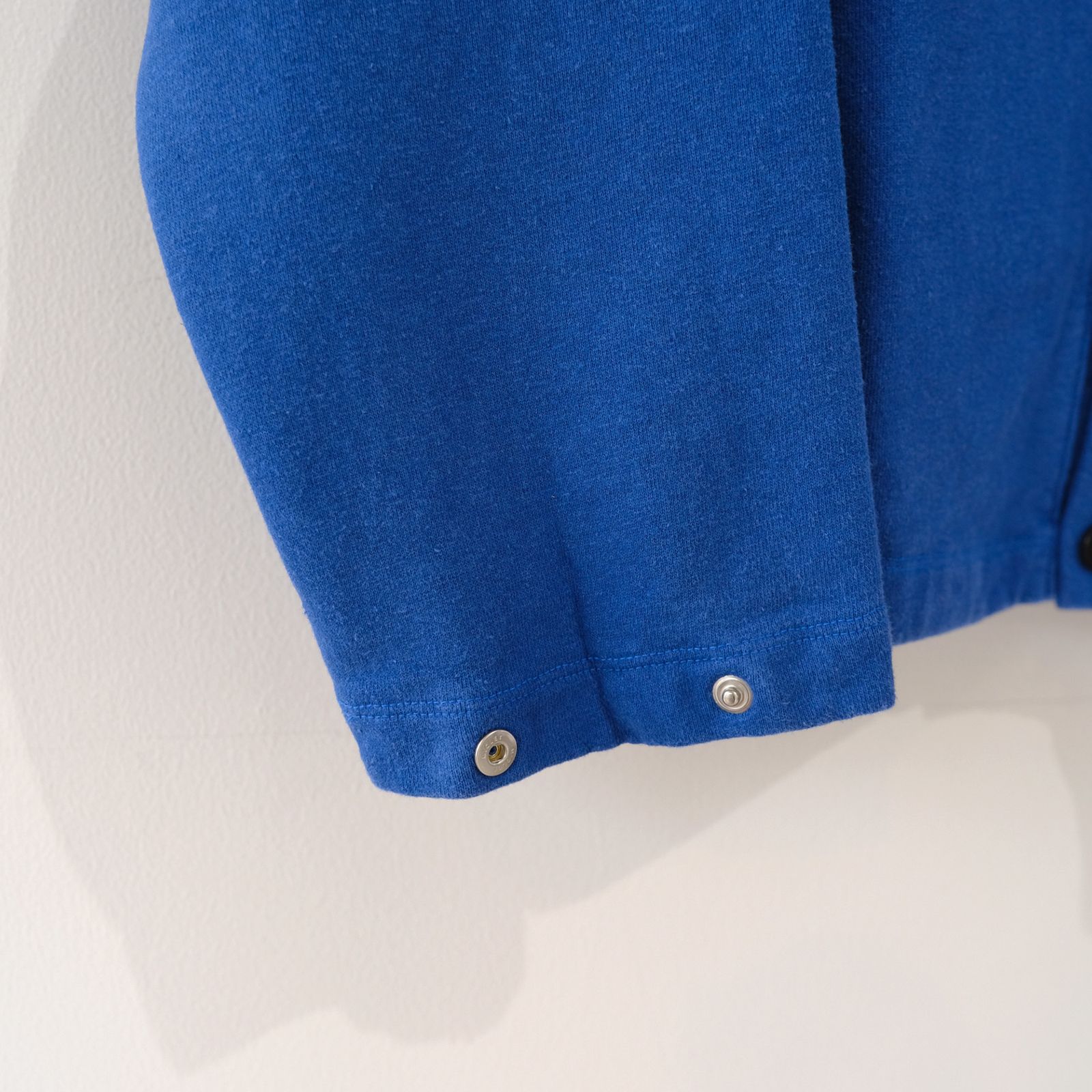 Phatee Hemp Sweat Cardigan -カーディガン-（Blue / ブルー）