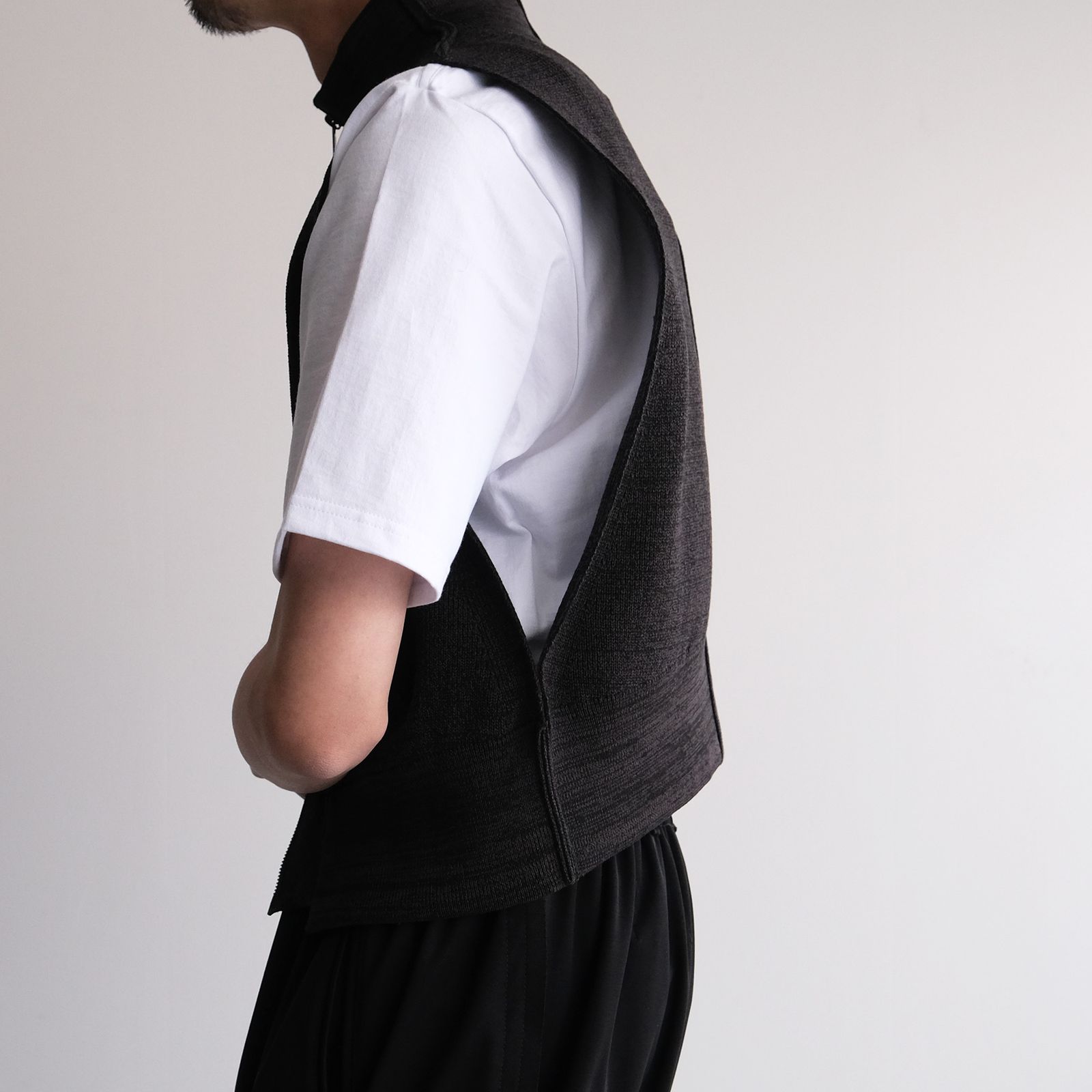 Driver's Knit Vest -ベスト-（Black / ブラック）