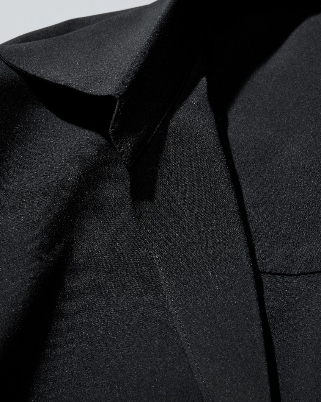 DESCENTE for Graphpaper Skipper Shirt -シャツ-（Black / ブラック）DU263-5002