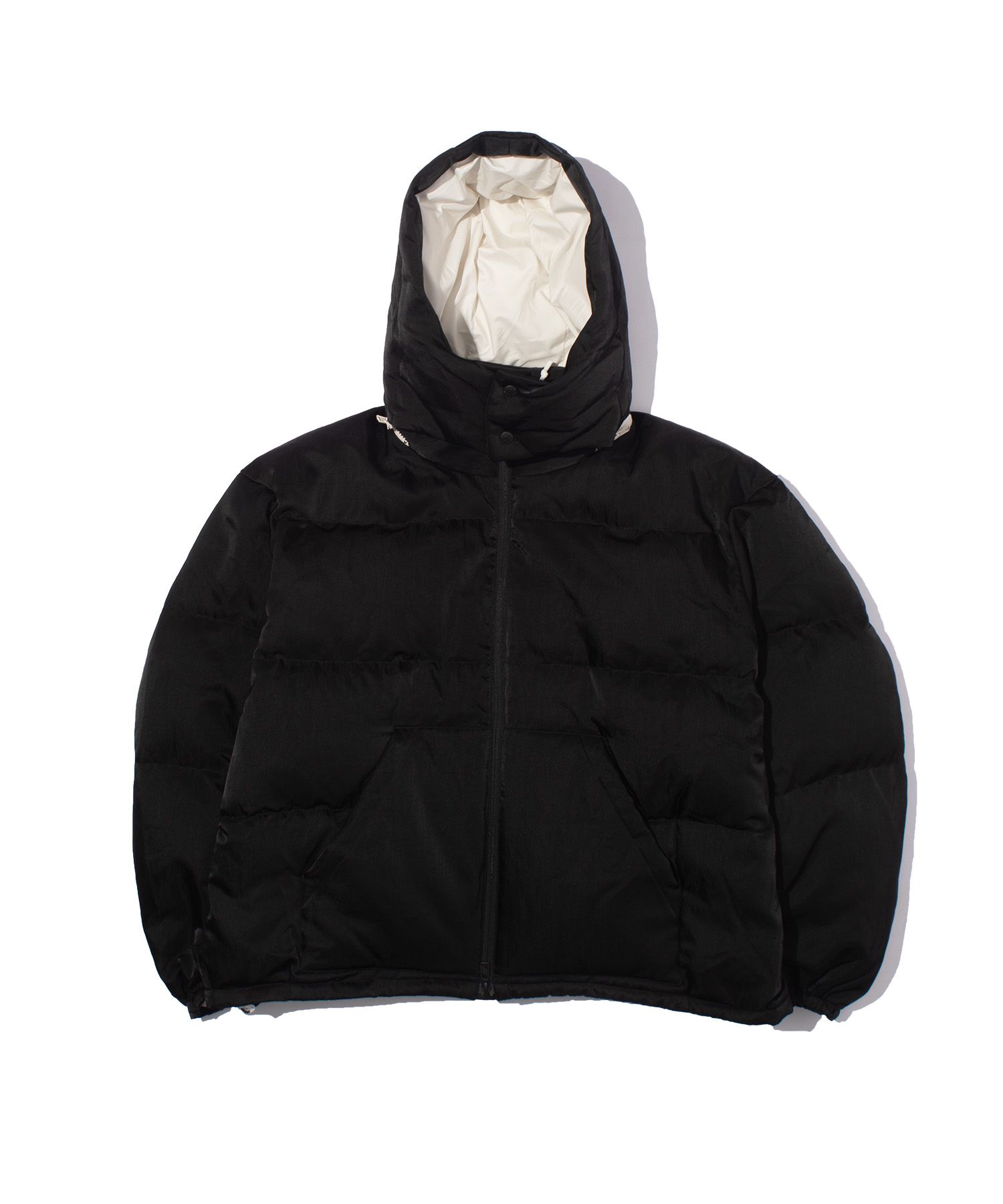 Hoodie Puffer Jacket（F/CE.×DIGAWEL）-ジャケット-（Black / ブラック）