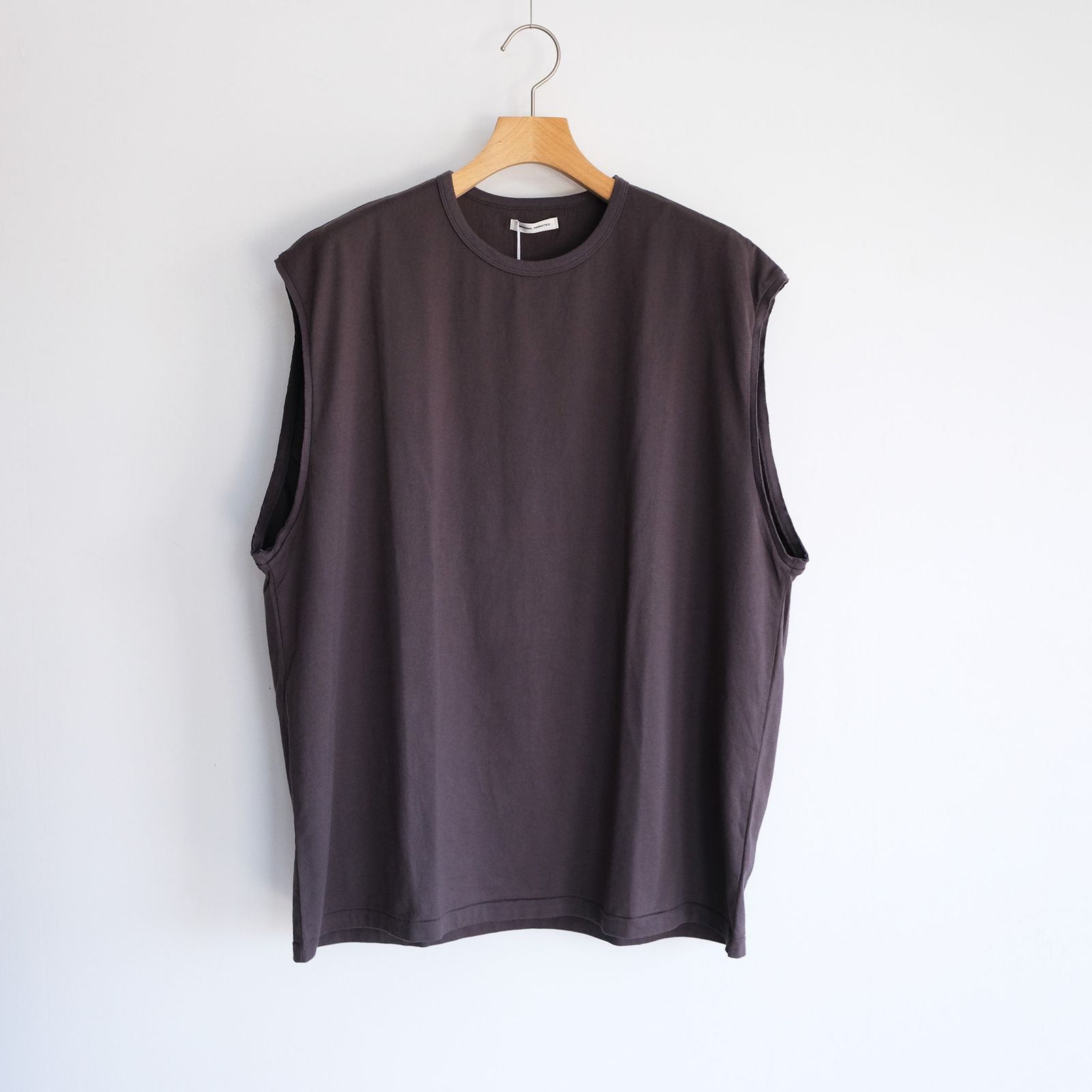 Sleeve Less T-Shirts -タンクトップ-（Charcoal / チャコール）
