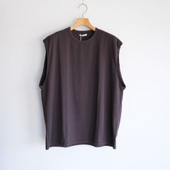 Sleeve Less T-Shirts -タンクトップ-（Charcoal / チャコール）