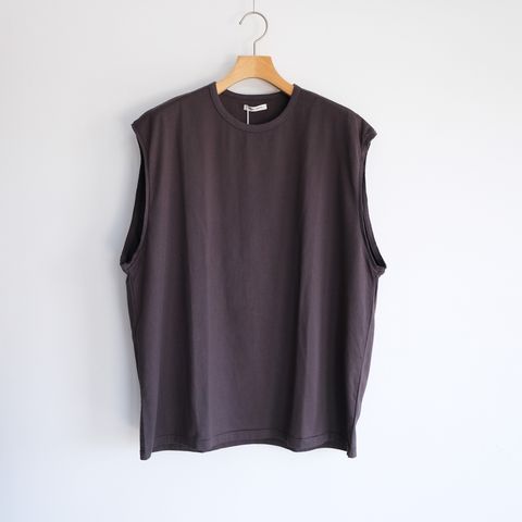 Sleeve Less T-Shirts -タンクトップ-（Charcoal / チャコール）