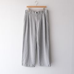 Jumberca Sweat Straight Trousers -スウェットパンツ-（Gray / グレー）