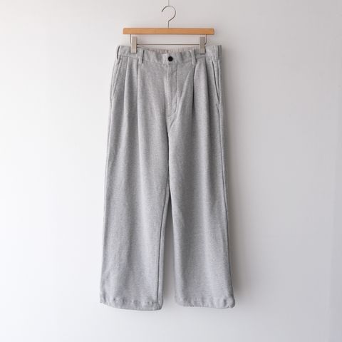 Jumberca Sweat Straight Trousers -スウェットパンツ-（Gray / グレー）