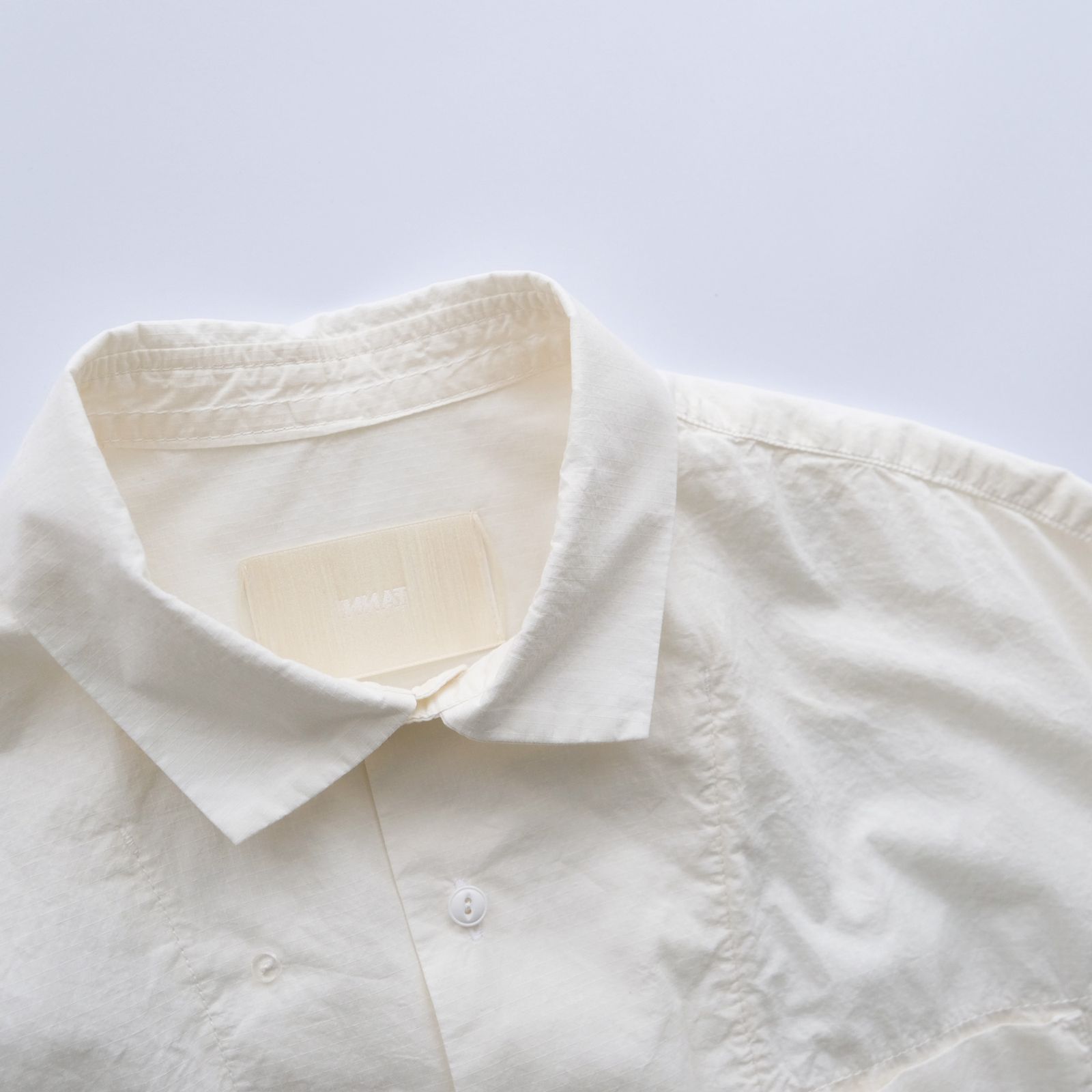 Loose Box Shirt - シャツ -（White / ホワイト）