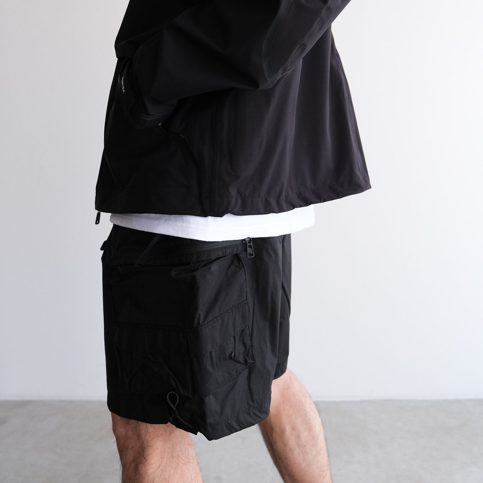 2.5 Layer Feature Shorts -ショーツ-（Black / ブラック）