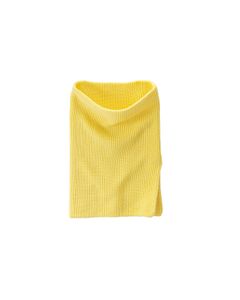 Mercerized Fine Wool Snood -スヌード-（Yellow / イエロー）