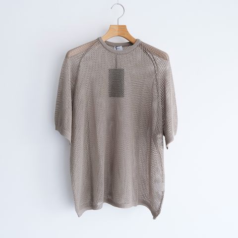 Crew Neck S/S Tee -Tシャツ-（Mocha / モカ）