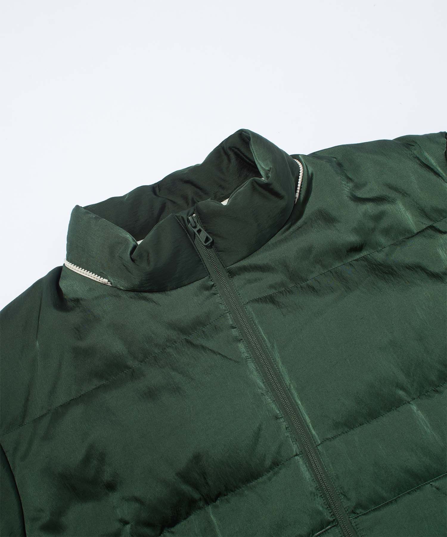 Hoodie Puffer Jacket（F/CE.×DIGAWEL）-ジャケット-（Green / グリーン）