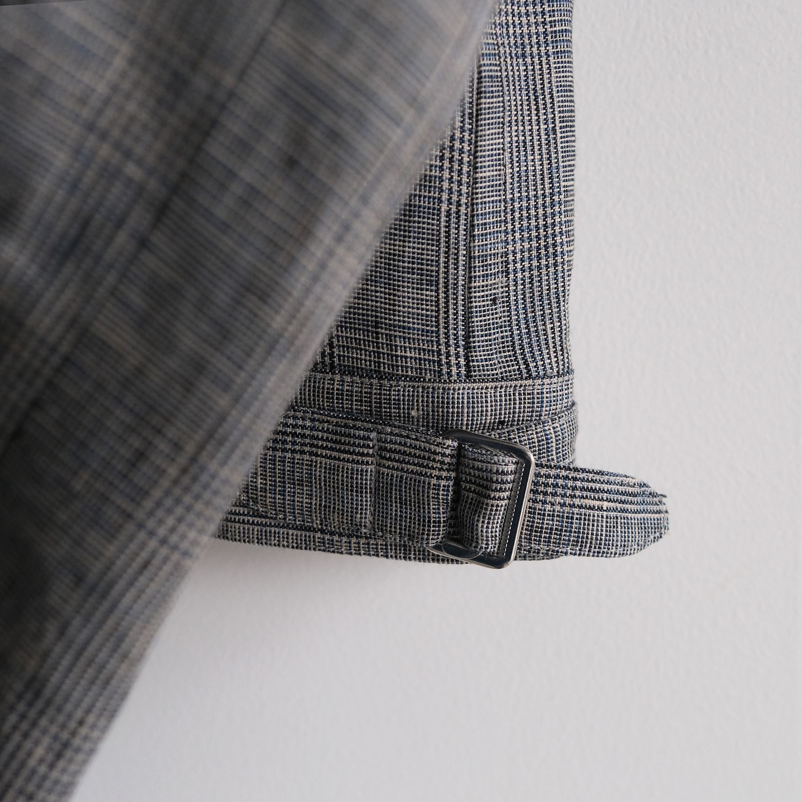 Linen-Trucker Jacket -ジャケット-（G.Plaid / グレンチェック）