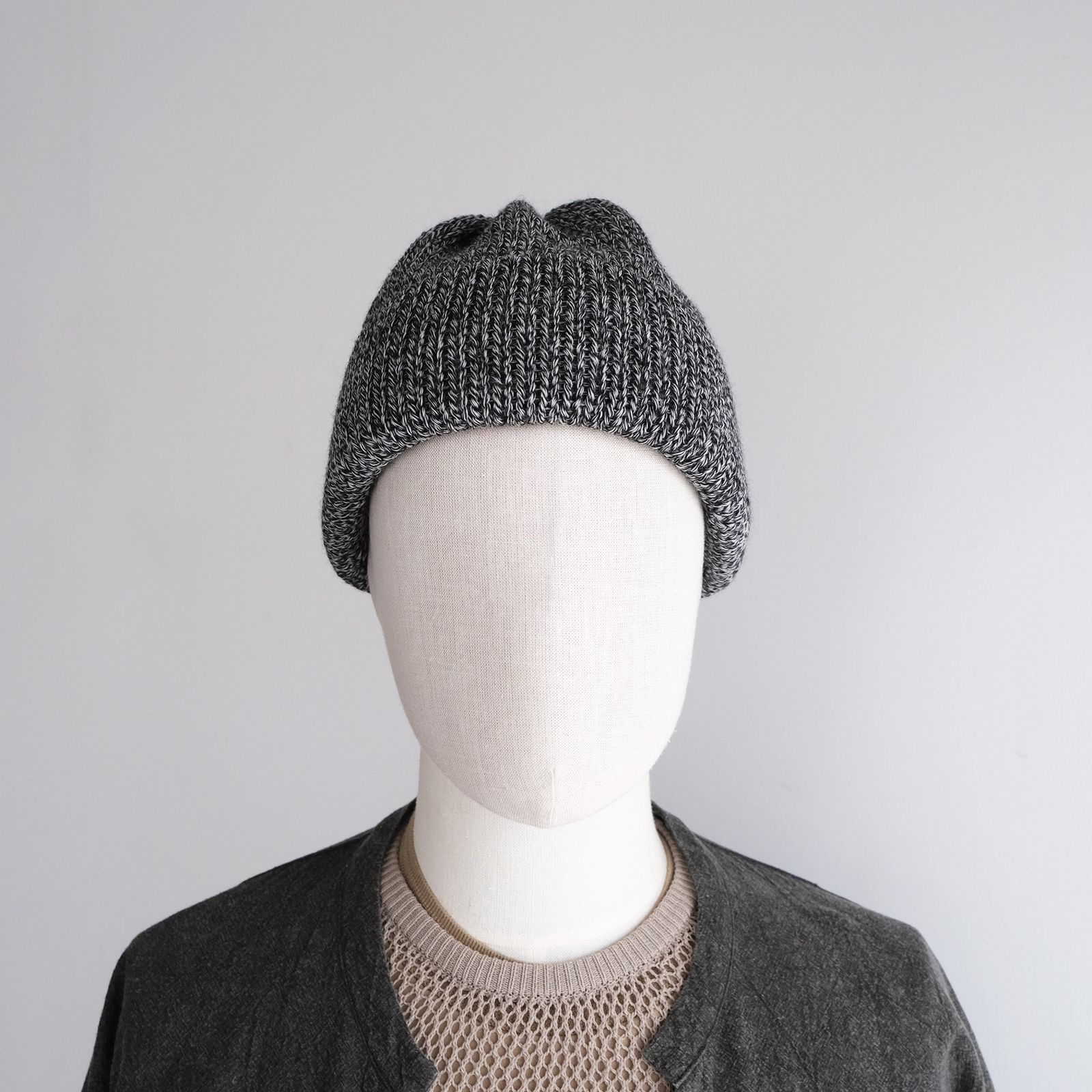 Wool Standard Knit -ニットキャップ-（Mix /ミックス）