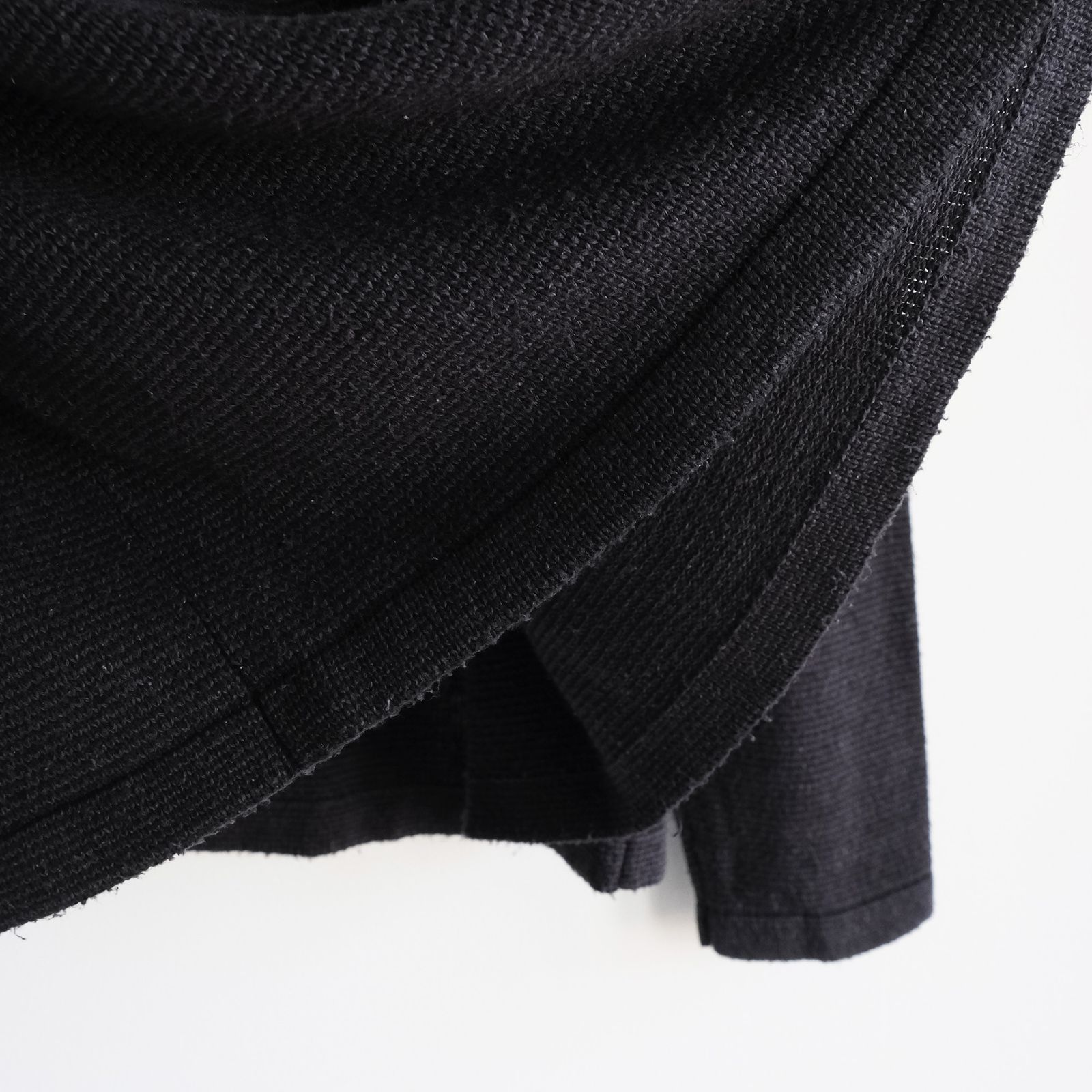 Silk Knit L/S Crew Neck -ニット-（Dark Navy / ダークネイビー）