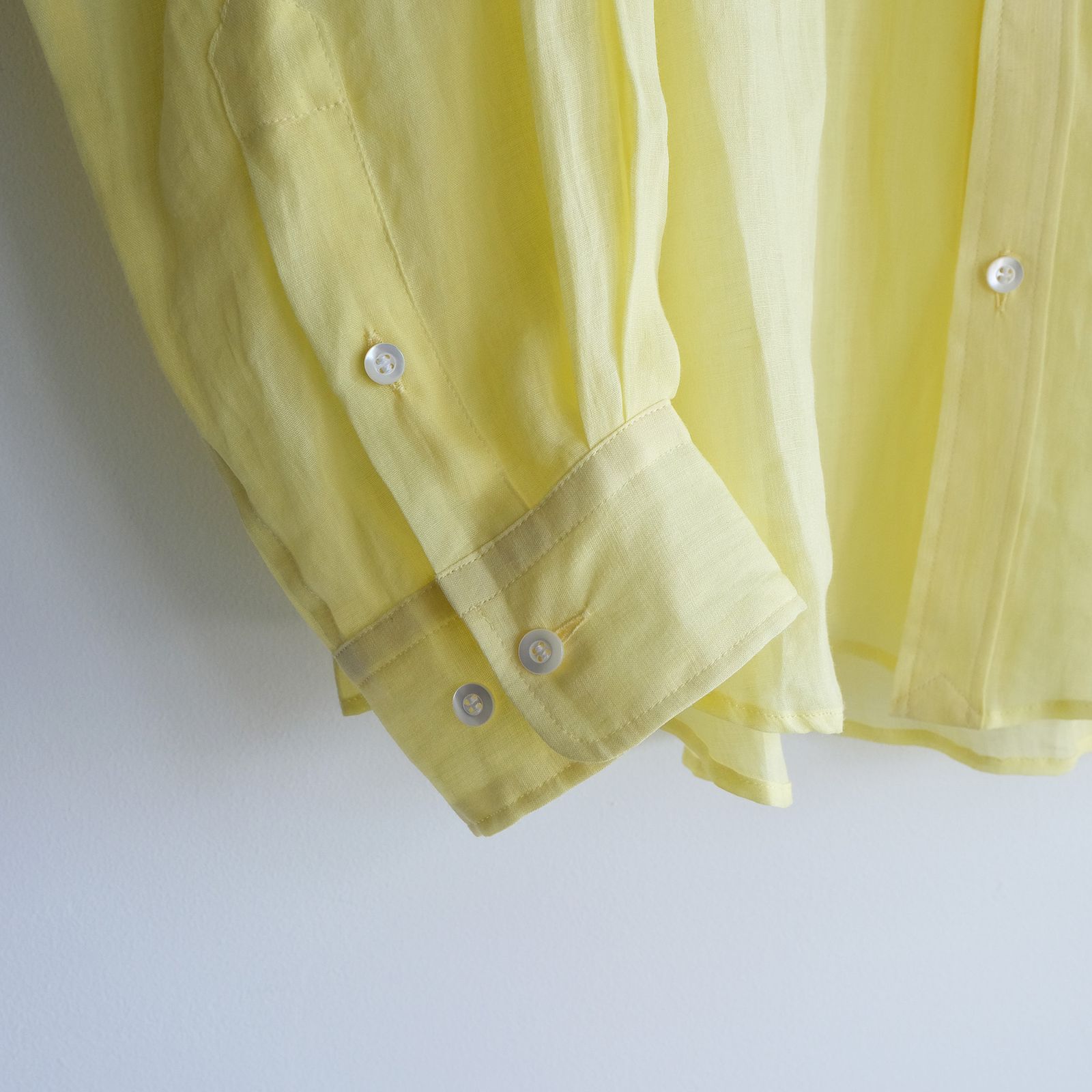 SK2 -シャツ-（Yellow / イエロー）