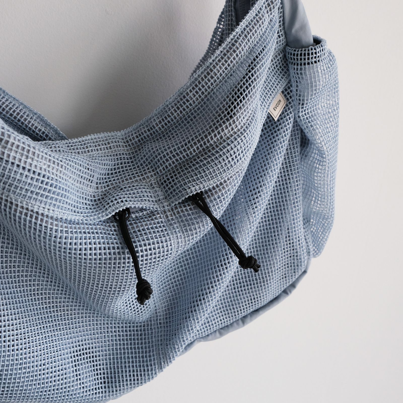 Mesh Shoulder Bag -バッグ-（Blue / ブルー）