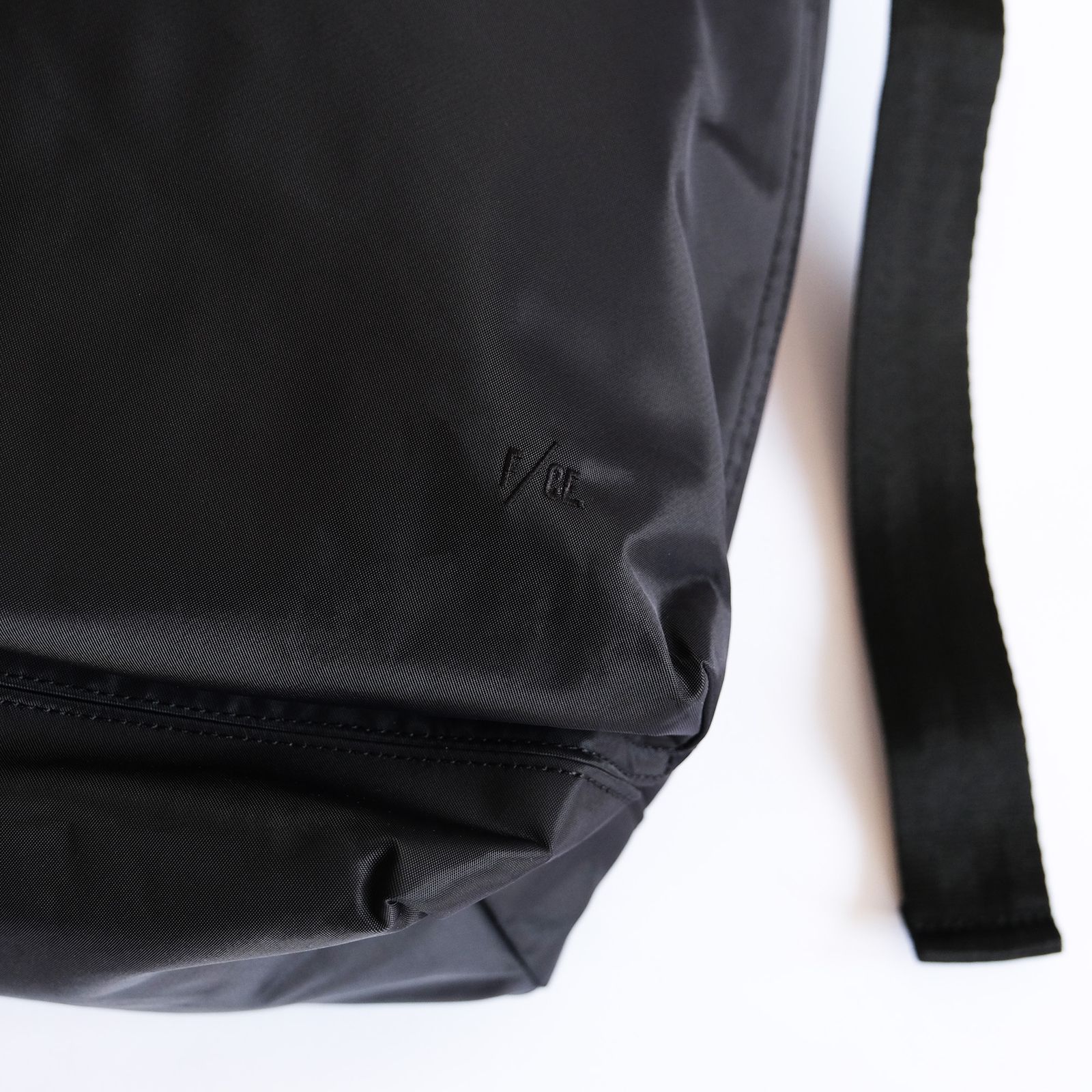 Recycle Twill Courier Shoulder -バッグ-（Black / ブラック）