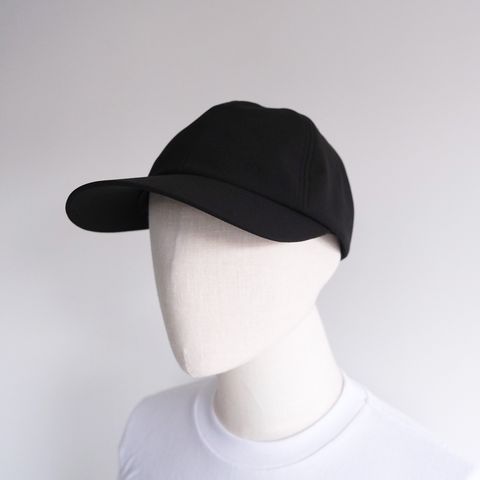 Solotex Wide Brim Cap -キャップ-（Black / ブラック）