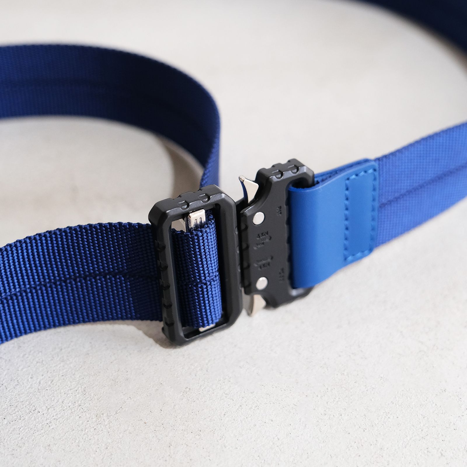 Nylon Riggers Belt -ベルト-（Blue / ブルー）