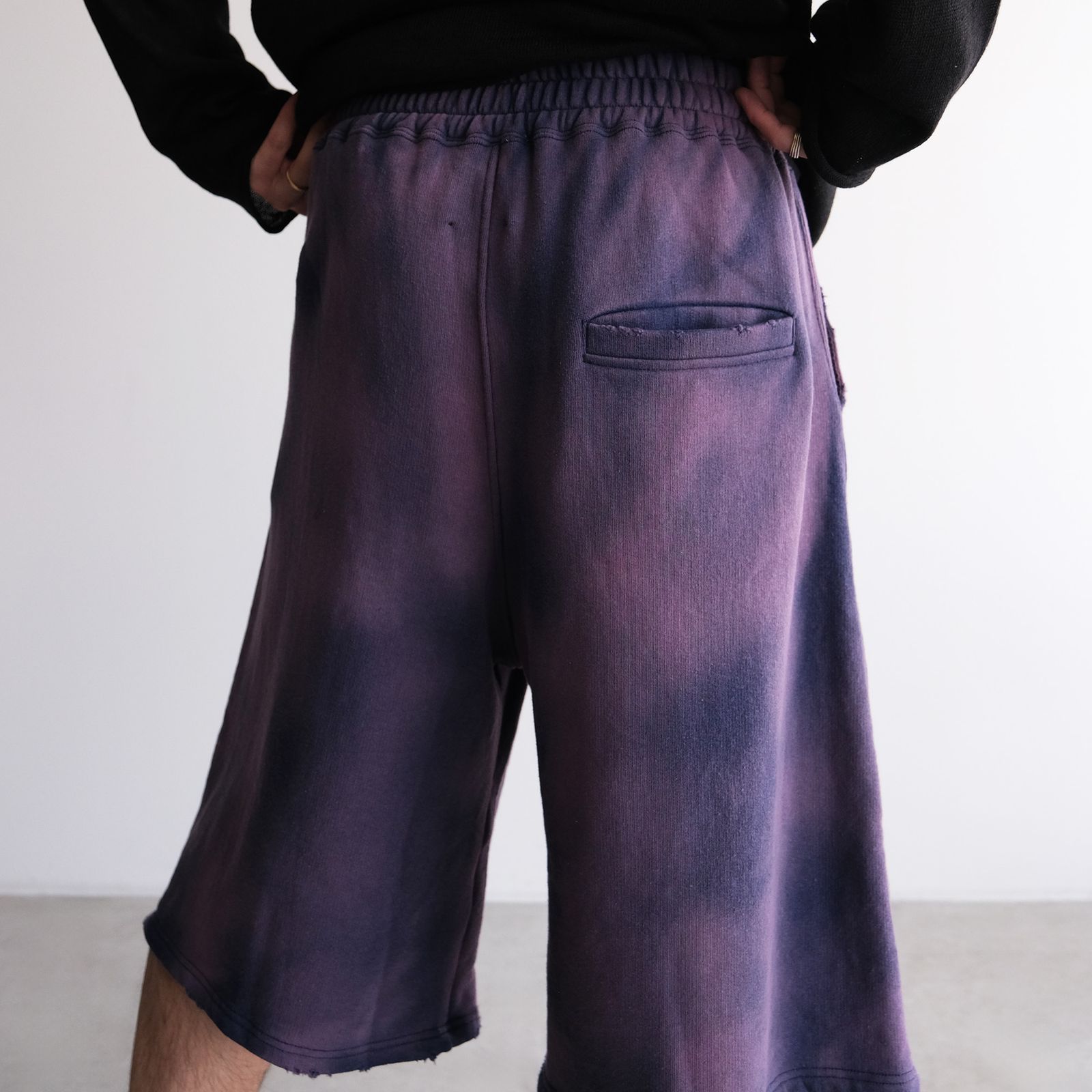 Sweat Half Pants -ショーツ-（Navy / ネイビー）