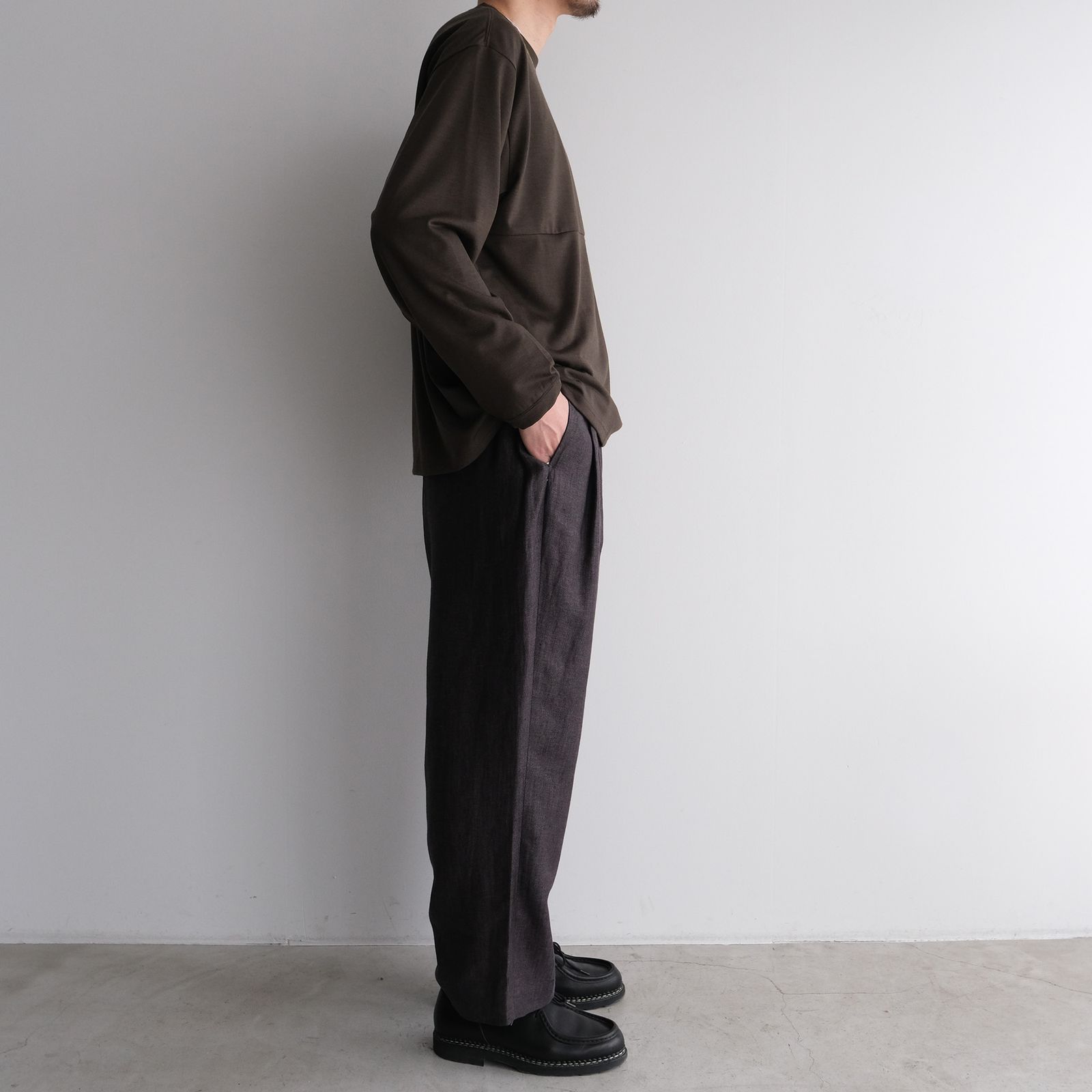 Earl Pants -パンツ-（Charcoal / チャコール）