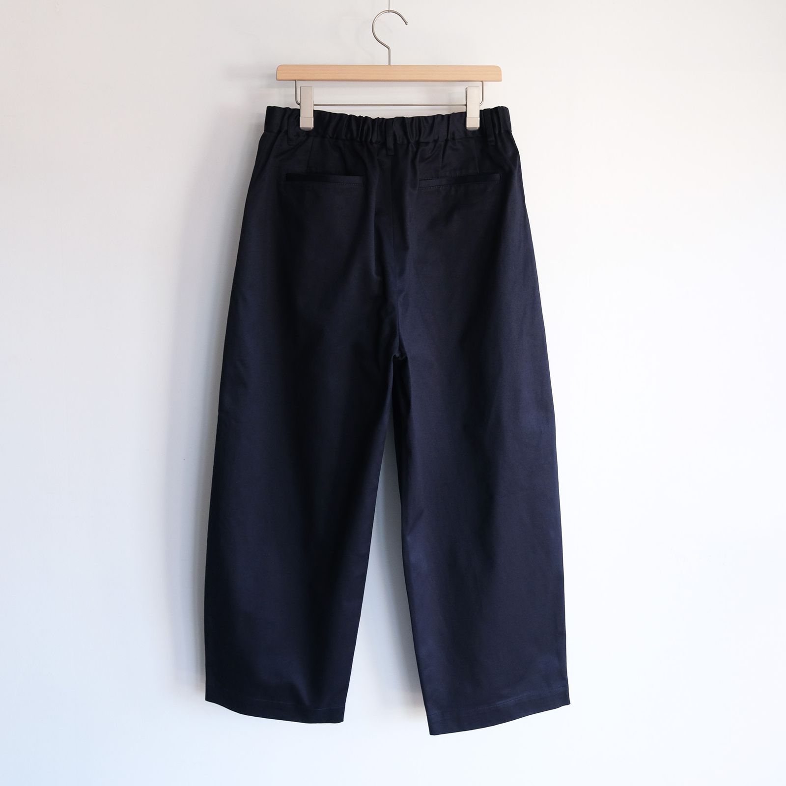 Westpoint Chino Wide Tapered Trousers -パンツ-（Navy / ネイビー）