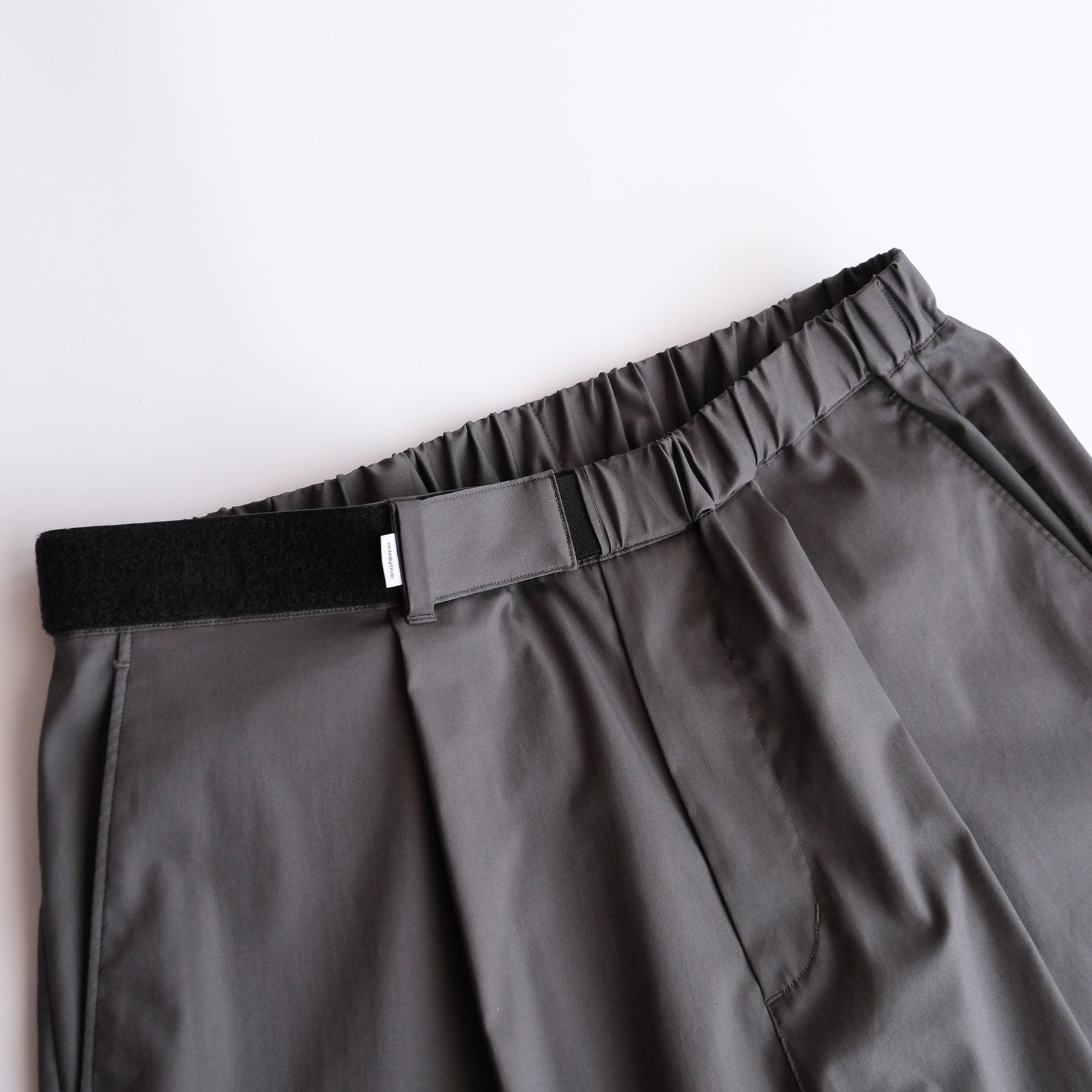 Solotex Twill Wide Chef Pants -パンツ-（Gray / グレー）