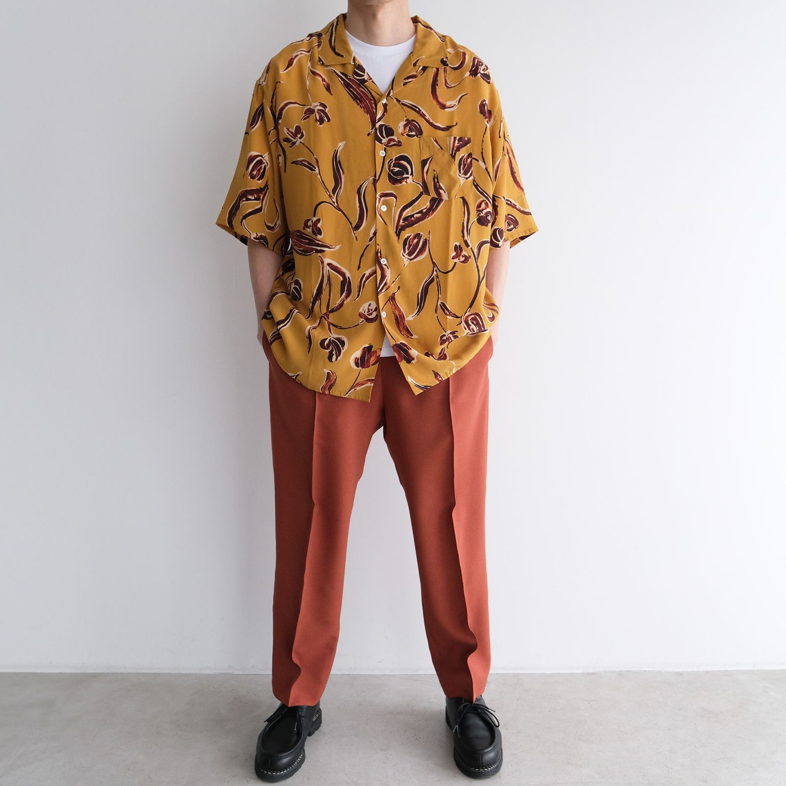 Sea Side Pants -パンツ-（Terracotta / テラコッタ）
