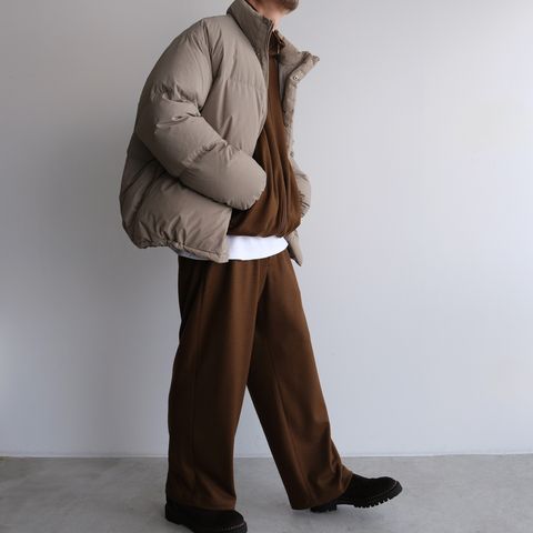 STYLE NO. 208 selected brand：Graphpaper & GUIDI