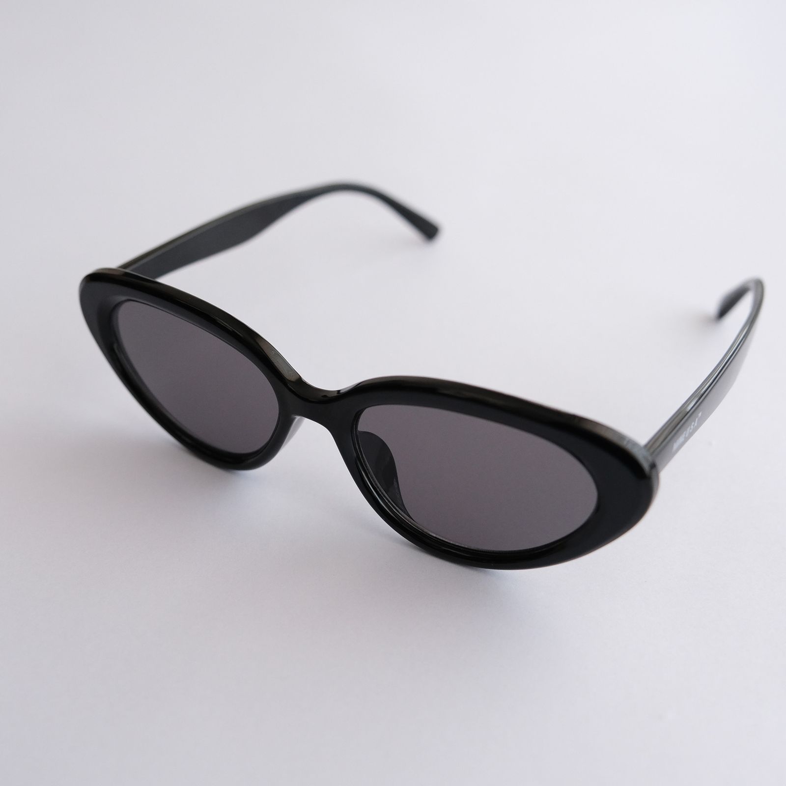 "MINE Glasses #03" With a Case -サングラス-（Black / ブラック）