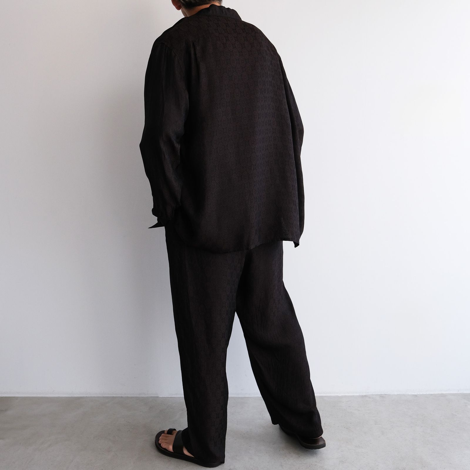 Cupra - 1 Tuck Pants -パンツ-（Brown / ブラウン）