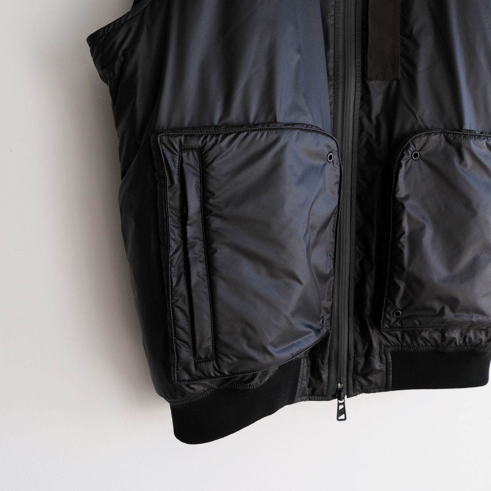 Pertex Detachable Sleeve MA-1 -ブルゾン-（Black / ブラック）