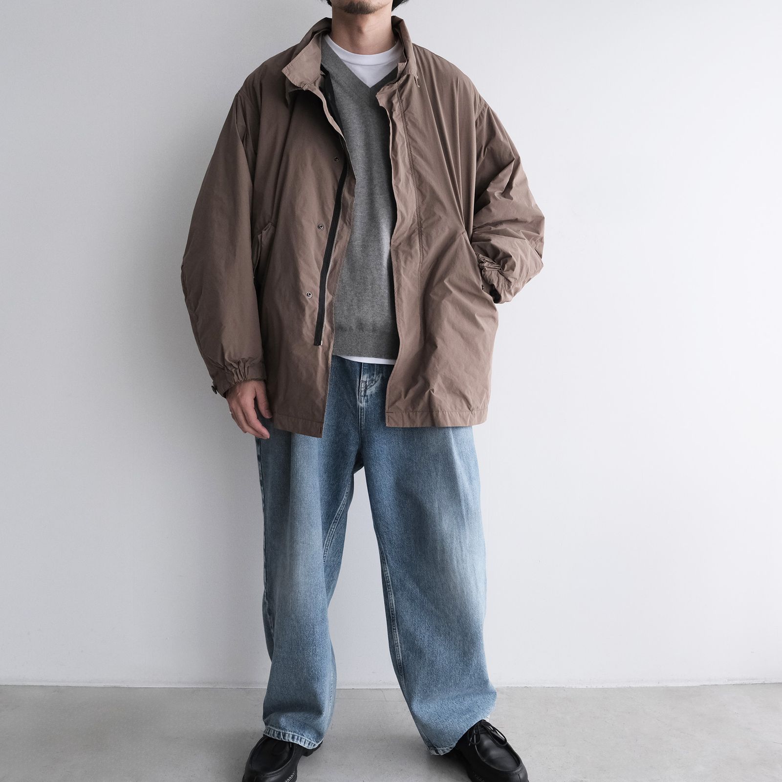 Air Weather Short Mods Coat -コート-（Camel / キャメル）