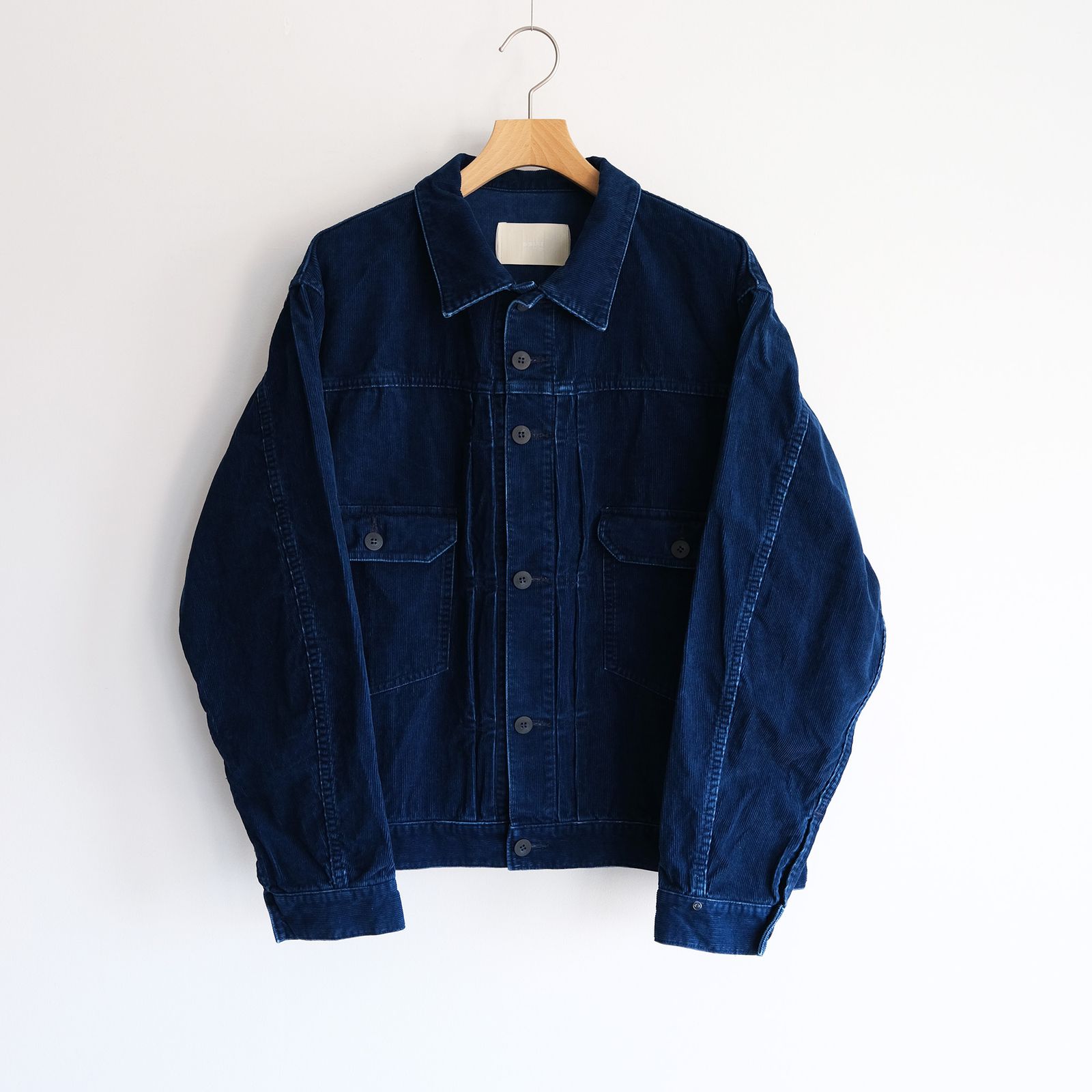 Indigo Type-2 Trucker Jacket -ジャケット-（Indigo / インディゴ）