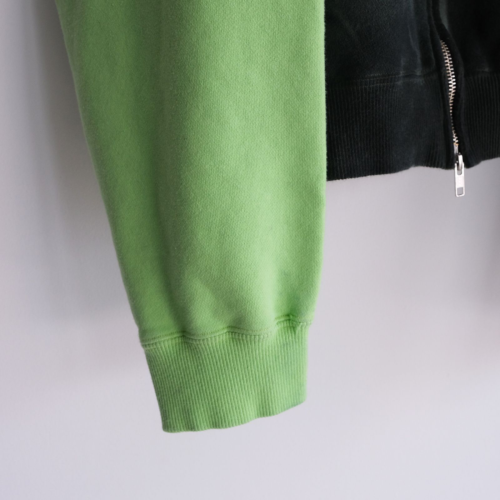 Hand Dye Twist Parka -パーカー-（Green / グリーン）