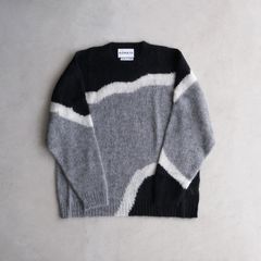 Hand Knitted Mohair Sweater -ニット-（Black / ブラック）