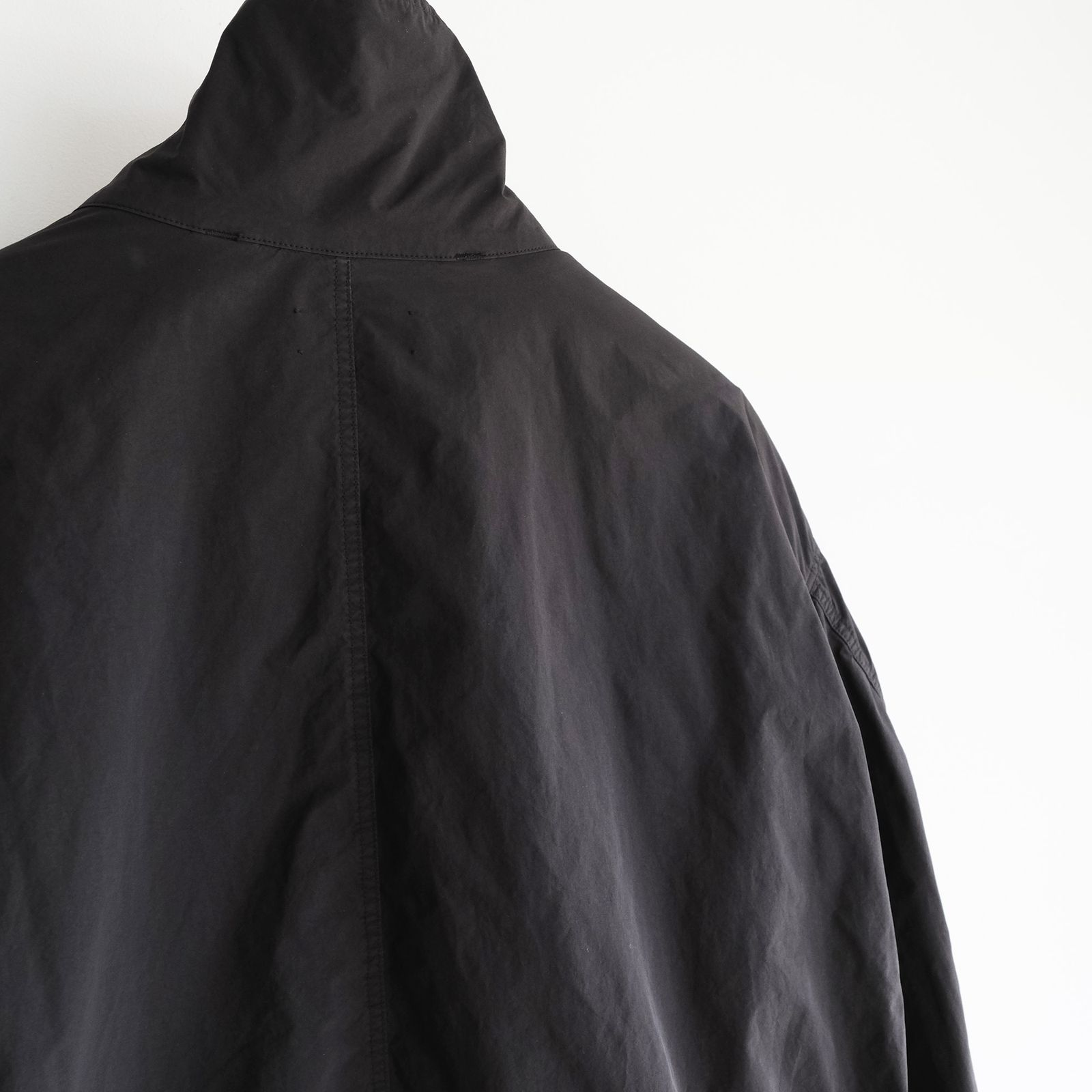 Air Weather Short Mods Coat -コート-（Black / ブラック）