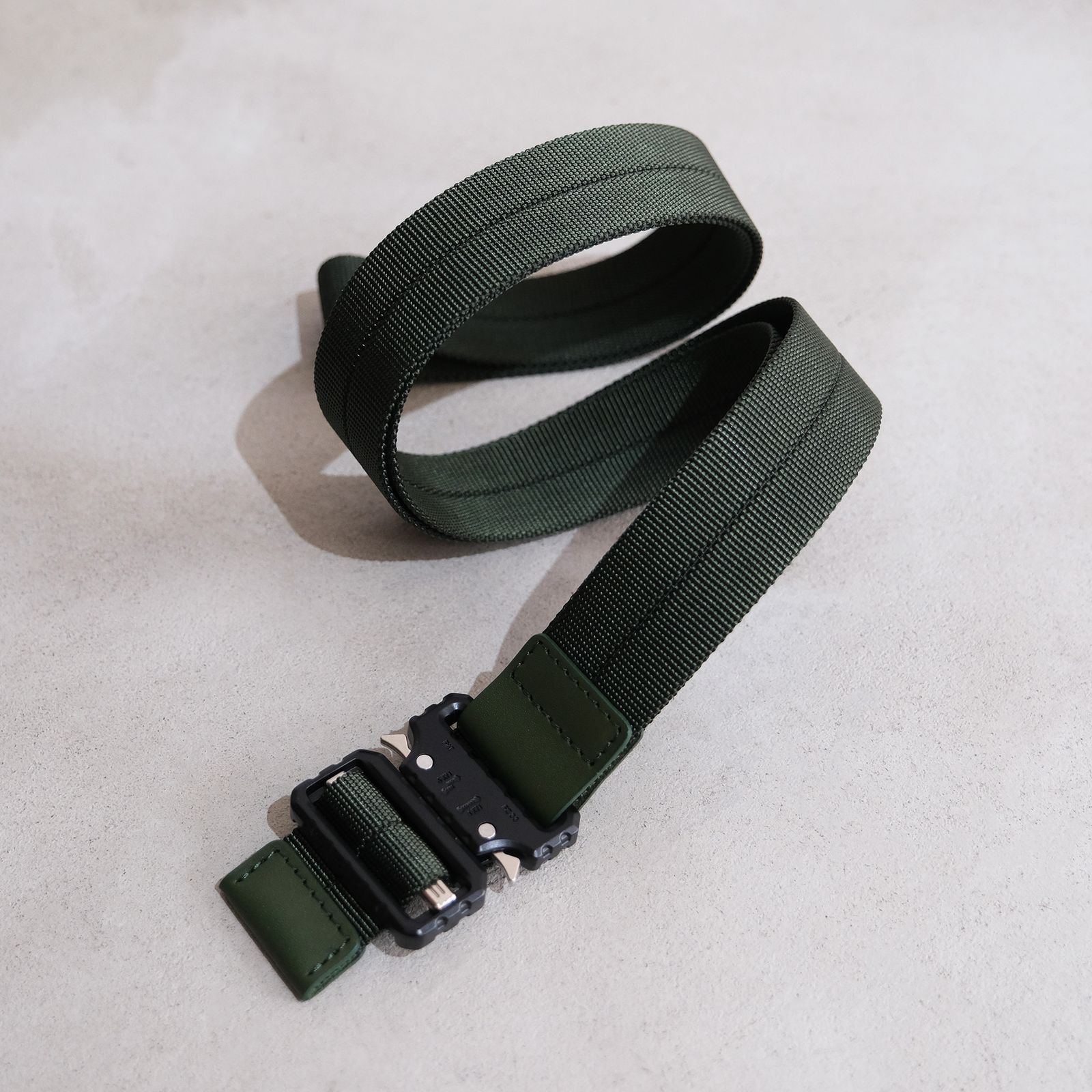 Nylon Riggers Belt -ベルト-（Green / グリーン）