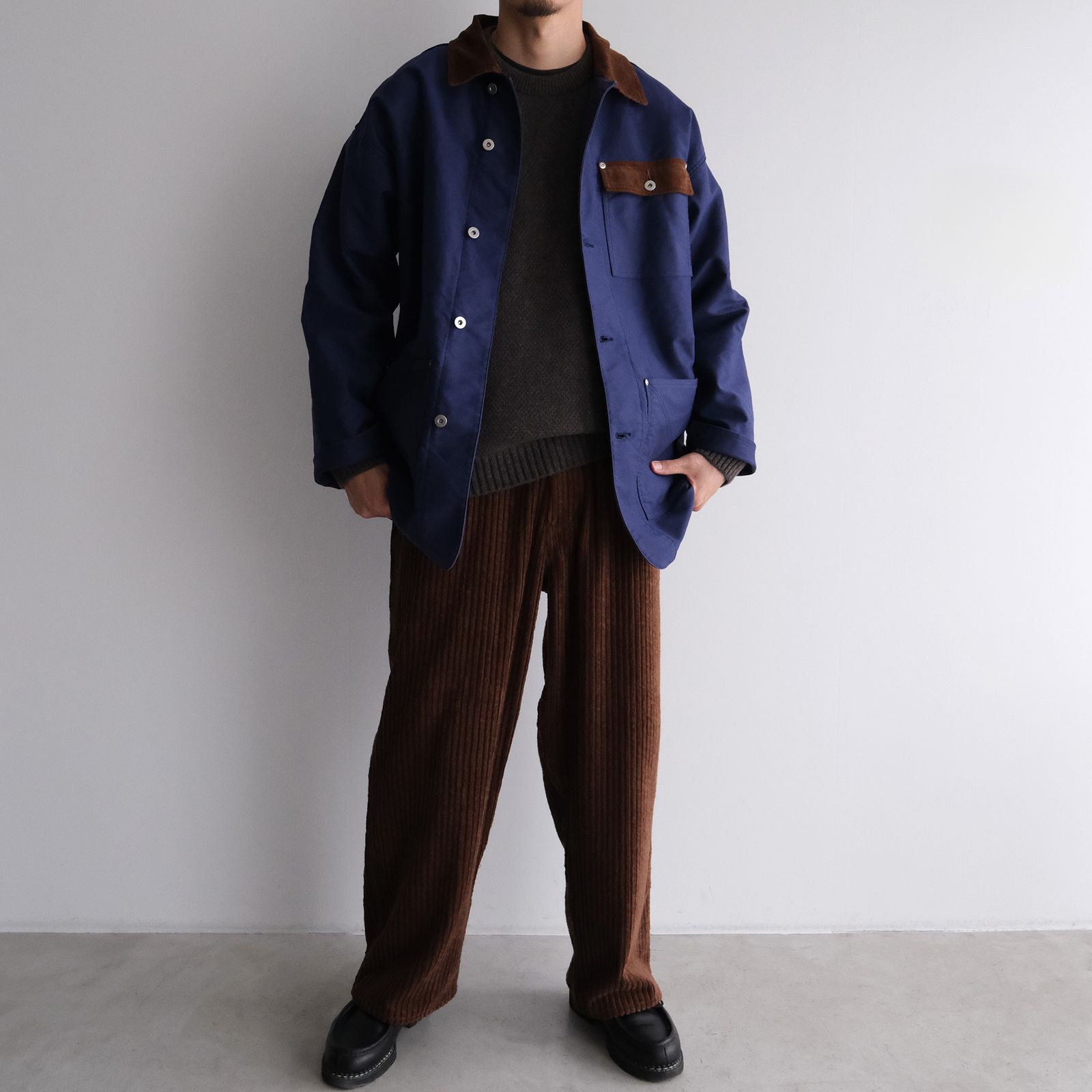 Corduroy Pants -パンツ-（Brown / ブラウン）