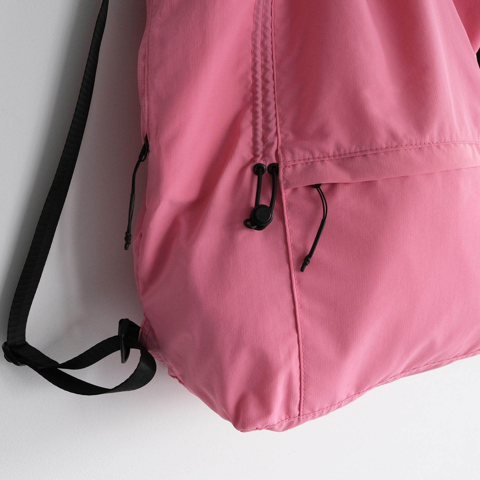Nylon Knapsack -バッグ-（Pink / ピンク）